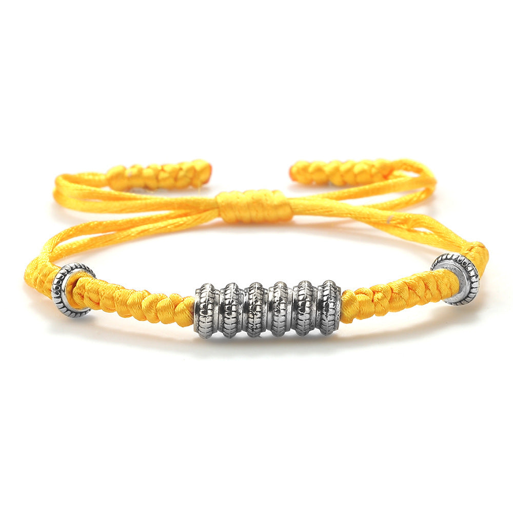 Gold und Silber Runde Paar-Armband