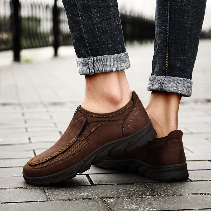 Herren-Freizeitschuhe aus Kunstleder – Komfort und Stil für den Alltag