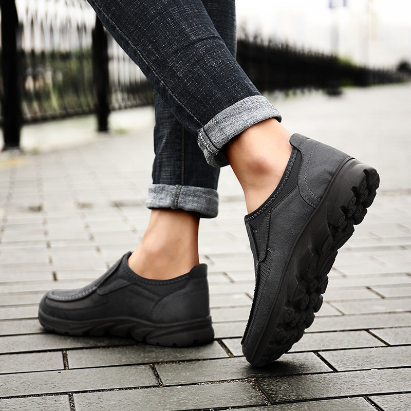 Herren-Freizeitschuhe aus Kunstleder – Komfort und Stil für den Alltag