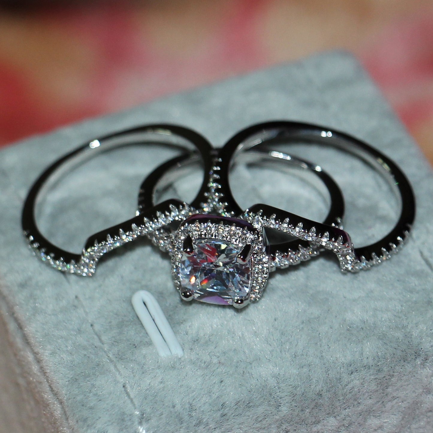Gold-plated zirconia ring – elegance in European and American style