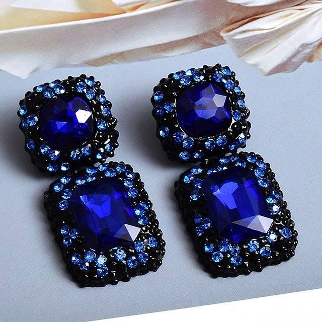 Pendientes estilo boho pendientes retro mujer fiesta