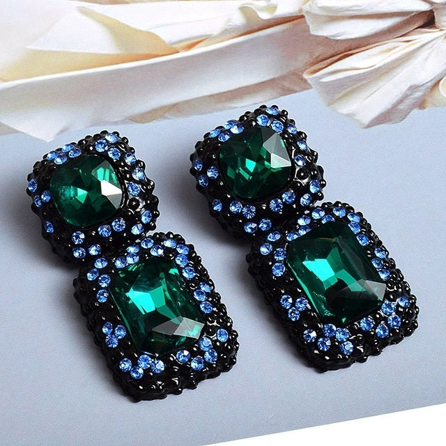 Pendientes estilo boho pendientes retro mujer fiesta