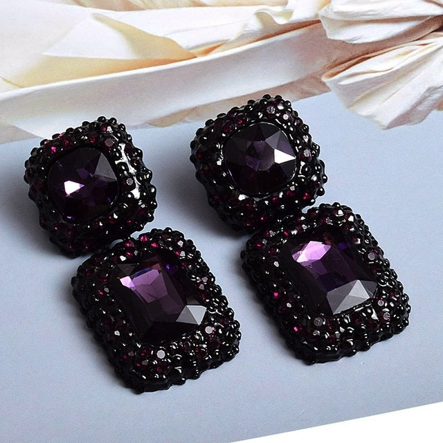 Pendientes estilo boho pendientes retro mujer fiesta
