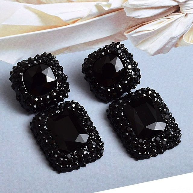 Pendientes estilo boho pendientes retro mujer fiesta