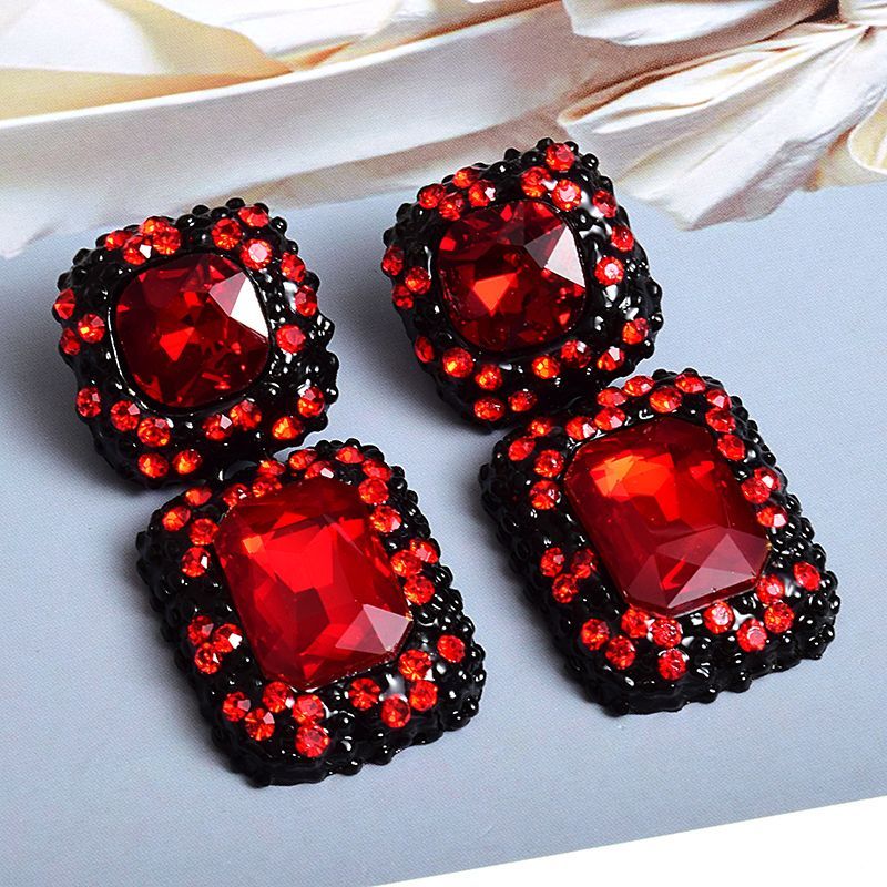 Pendientes estilo boho pendientes retro mujer fiesta