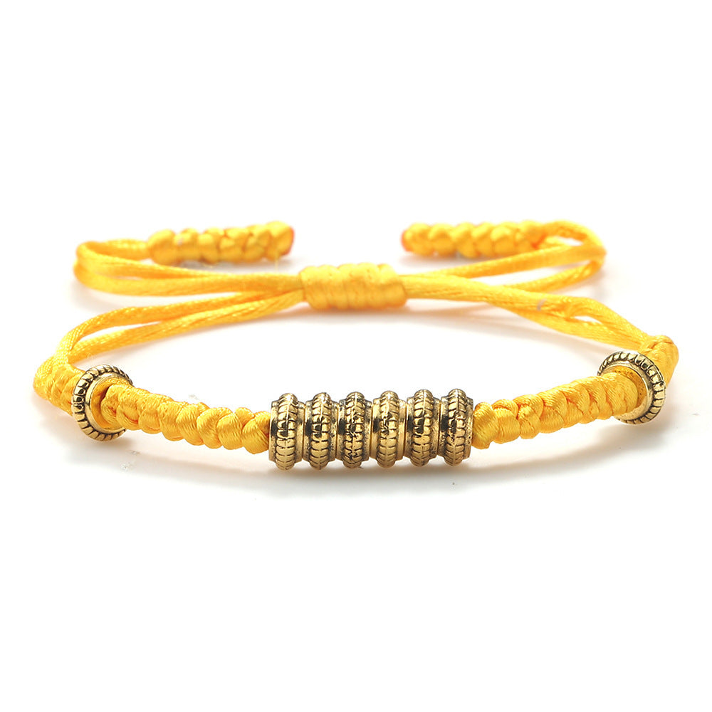 Gold und Silber Runde Paar-Armband