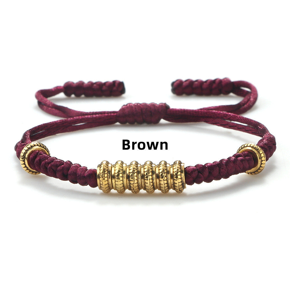 Gold und Silber Runde Paar-Armband