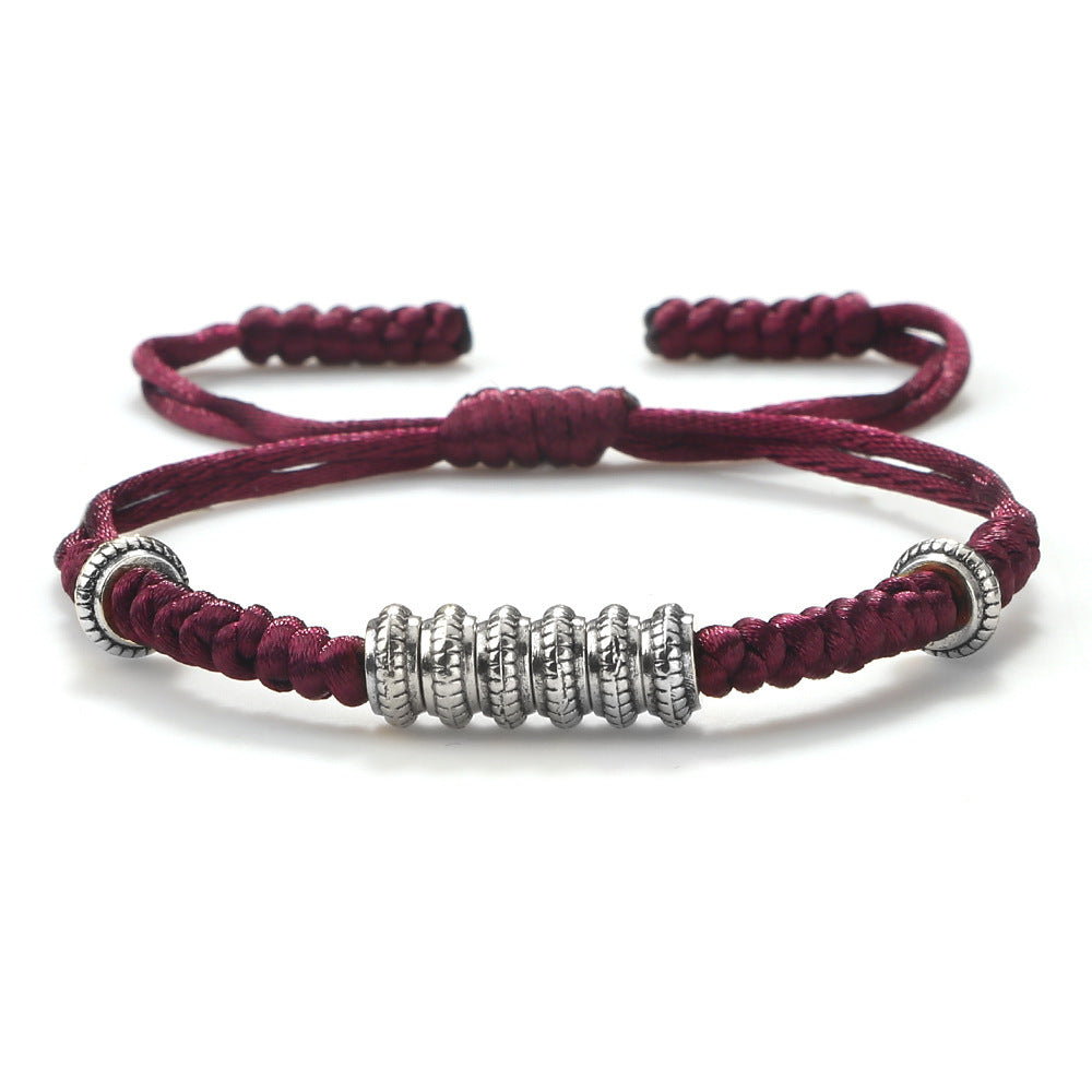 Gold und Silber Runde Paar-Armband