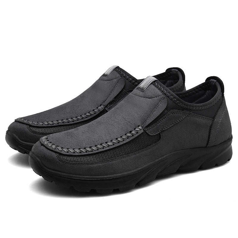 Herren-Freizeitschuhe aus Kunstleder – Komfort und Stil für den Alltag