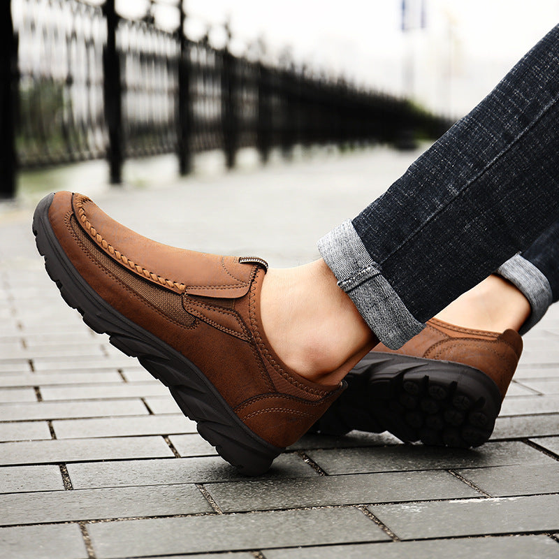 Herren-Freizeitschuhe aus Kunstleder – Komfort und Stil für den Alltag