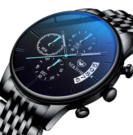 NEKTOM Butterfly Quartz Watch – Stylish and Waterproof