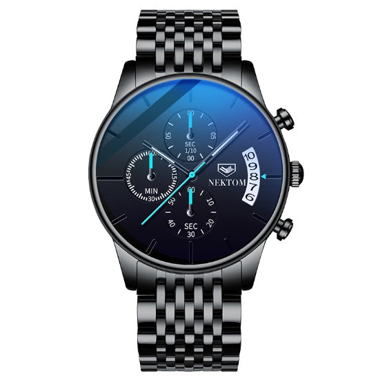 NEKTOM Butterfly Quartz Watch – Stylish and Waterproof