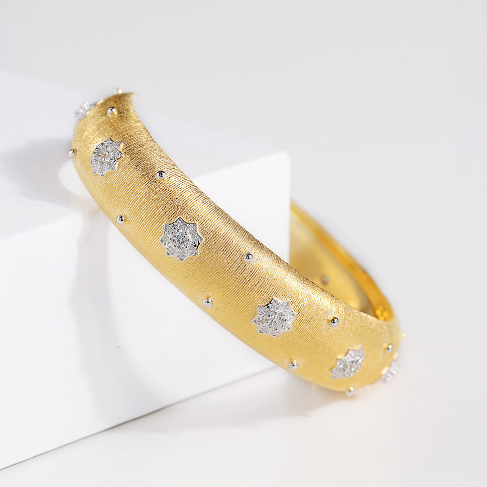 Palace Star Armband – Italienische Handwerkskunst in Retro-Eleganz