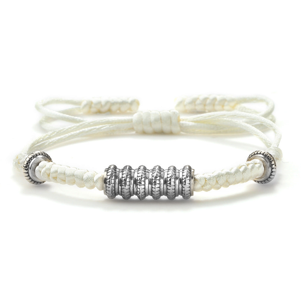 Gold und Silber Runde Paar-Armband