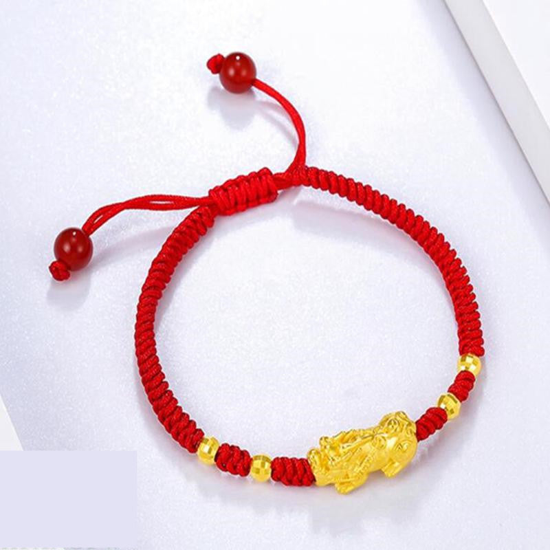 Brass Gold Plated Brave Bracelet Imitation Gold Jewelry