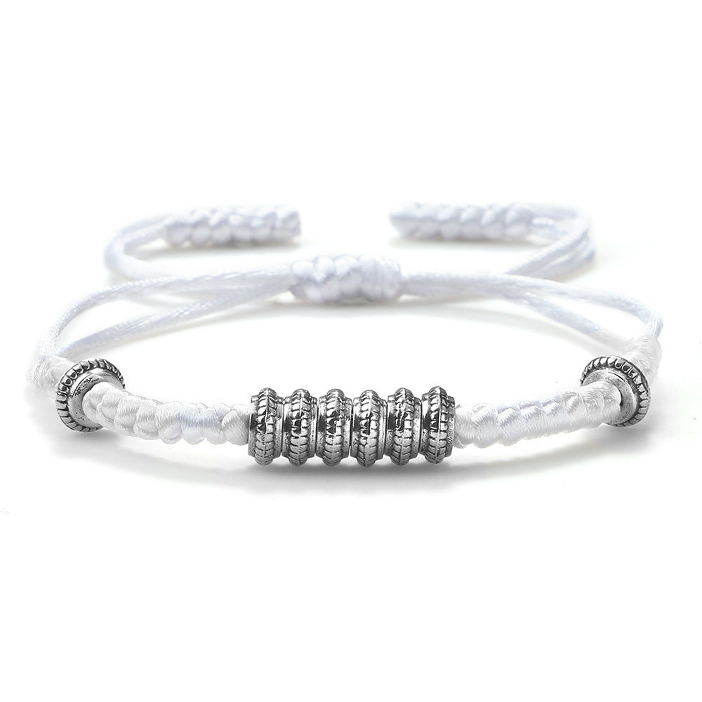 Gold und Silber Runde Paar-Armband