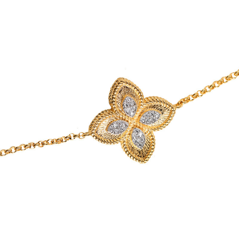 Gold Armband für Damen – Intellektuelle Eleganz