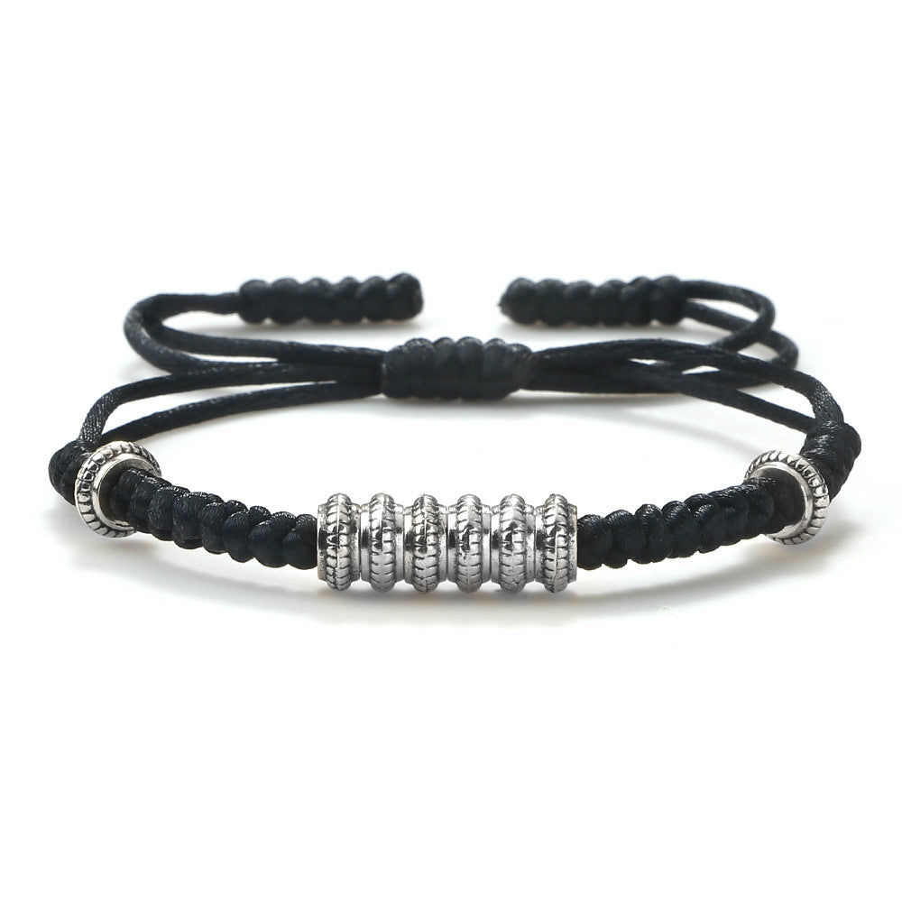 Gold und Silber Runde Paar-Armband