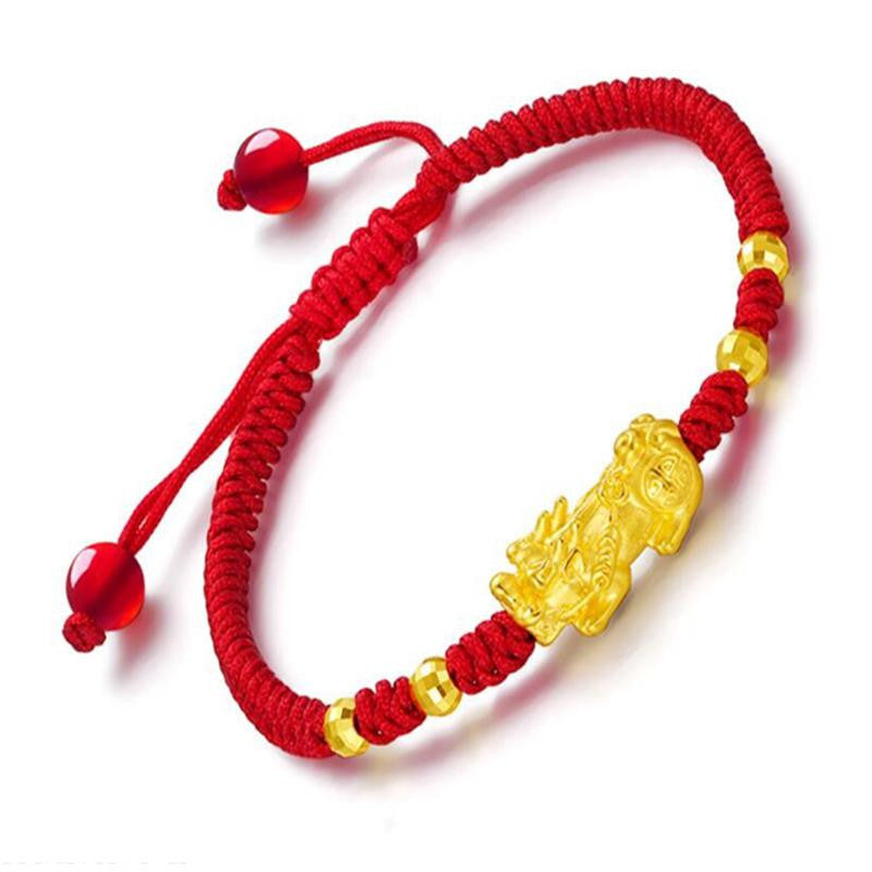 Brass Gold Plated Brave Bracelet Imitation Gold Jewelry