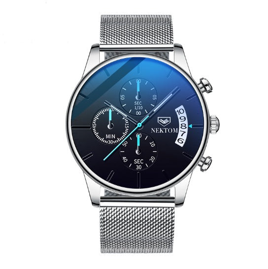NEKTOM Butterfly Quartz Watch – Stylish and Waterproof