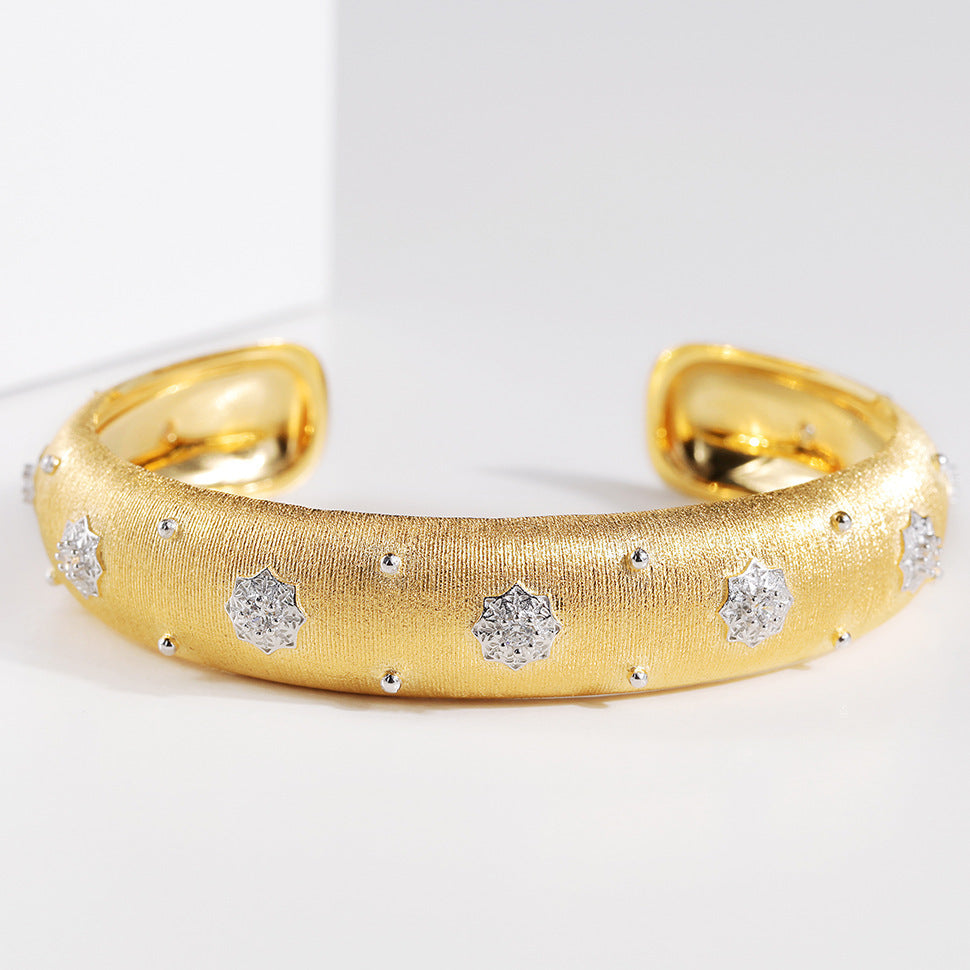 Palace Star Armband – Italienische Handwerkskunst in Retro-Eleganz