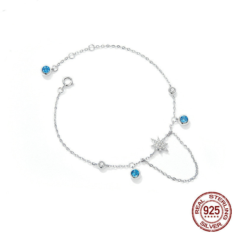 Damen Mode Elegantes Silber Geometrisches Armband