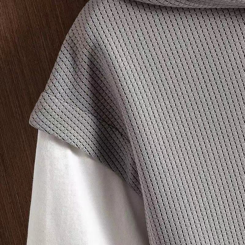 Cotton long-sleeved shirt with check pattern, business, slim fit Cotton long-sleeved shirt with check pattern, business, slim fit