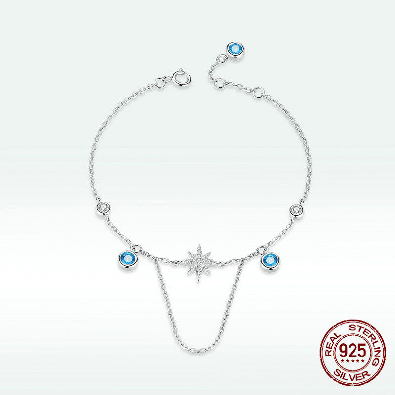 Damen Mode Elegantes Silber Geometrisches Armband