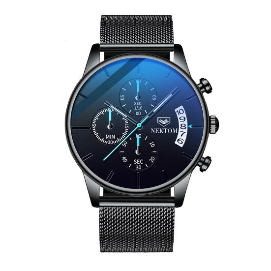 NEKTOM Butterfly Quartz Watch – Stylish and Waterproof