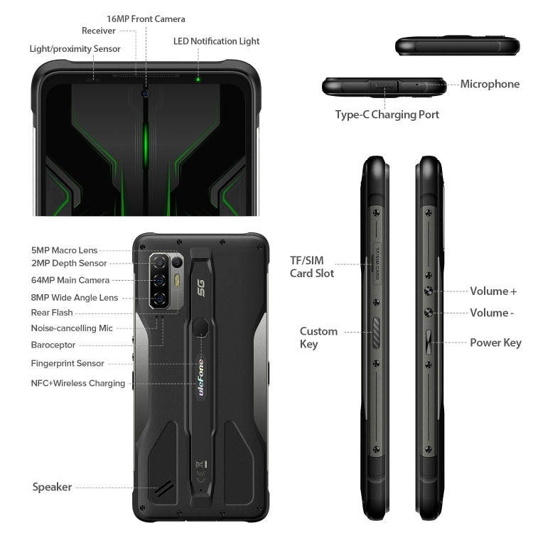 Ulefone Armor 10 5G – The ultimate outdoor smartphone for the highest demands