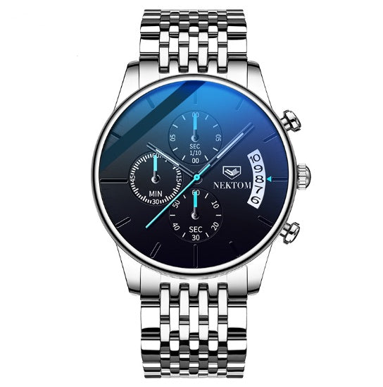 NEKTOM Butterfly Quartz Watch – Stylish and Waterproof