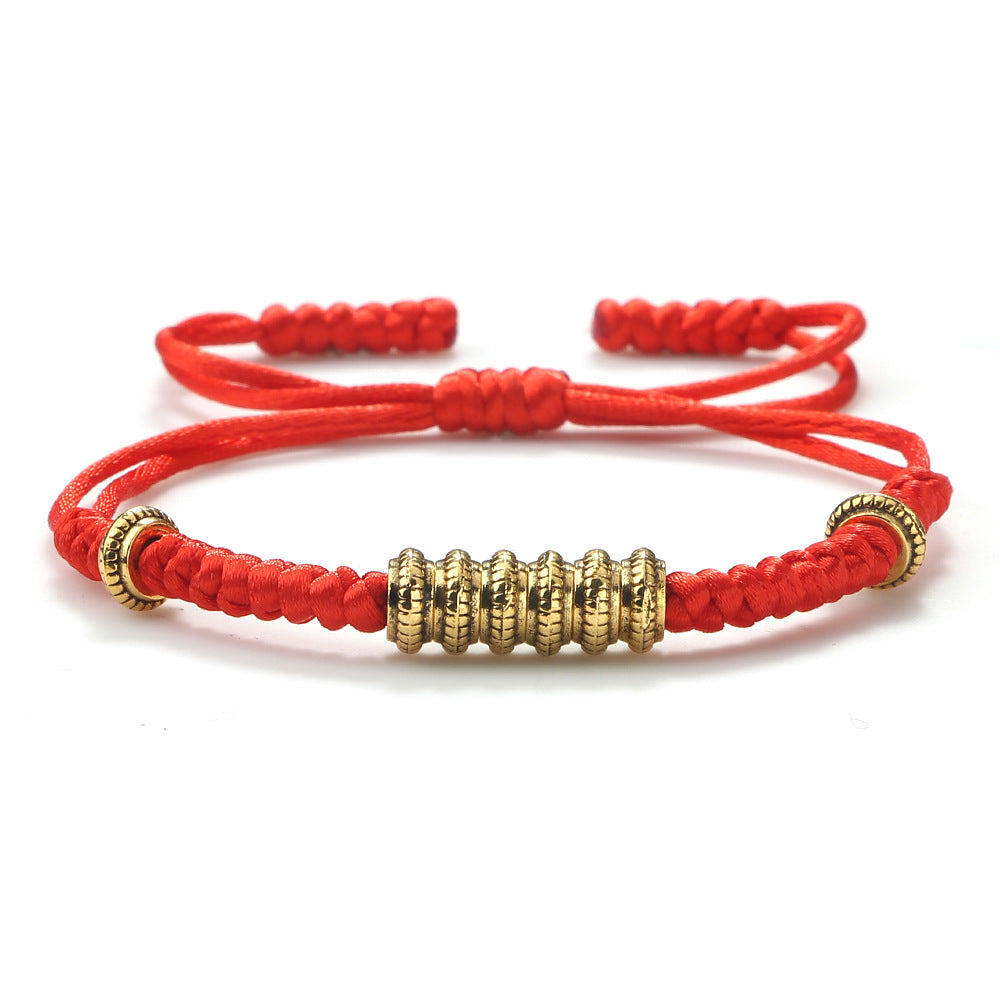 Gold und Silber Runde Paar-Armband