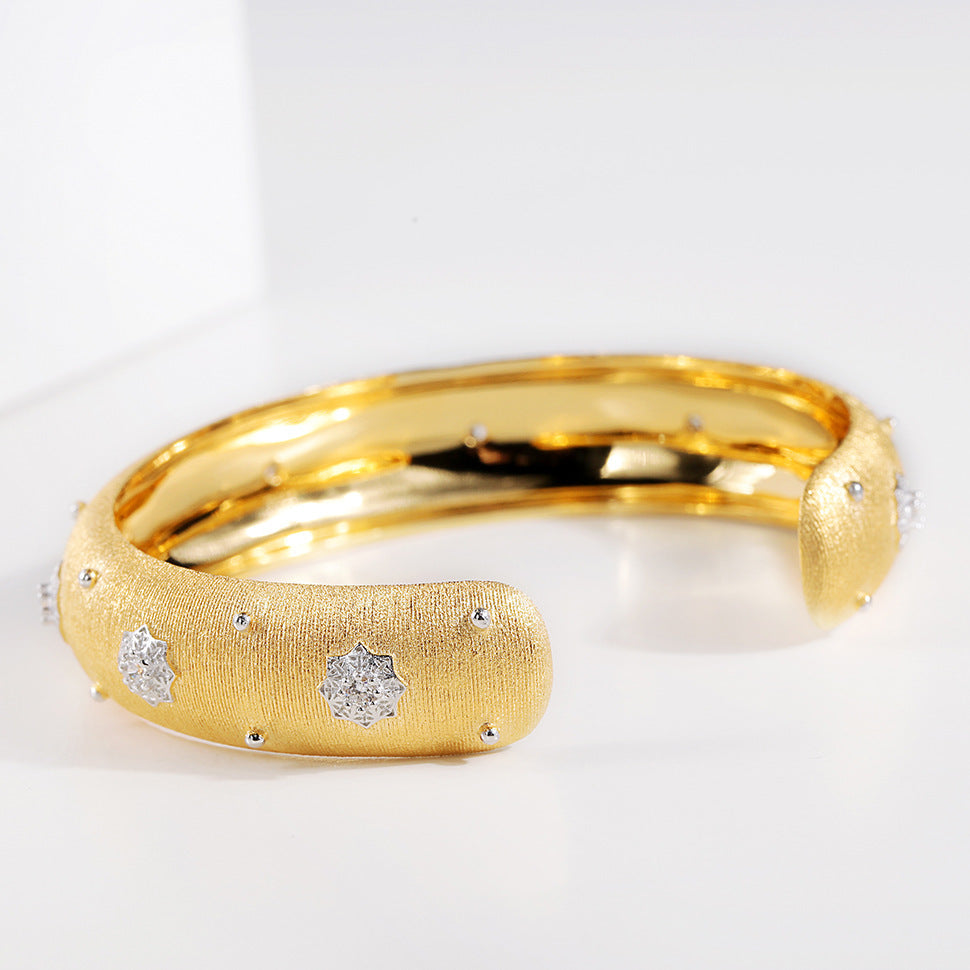 Palace Star Armband – Italienische Handwerkskunst in Retro-Eleganz