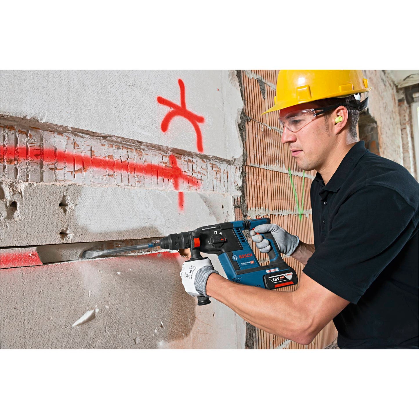 Bosch GBH 18V-26 Akku-Bohrhammer Für Vielseitige Anwendungen