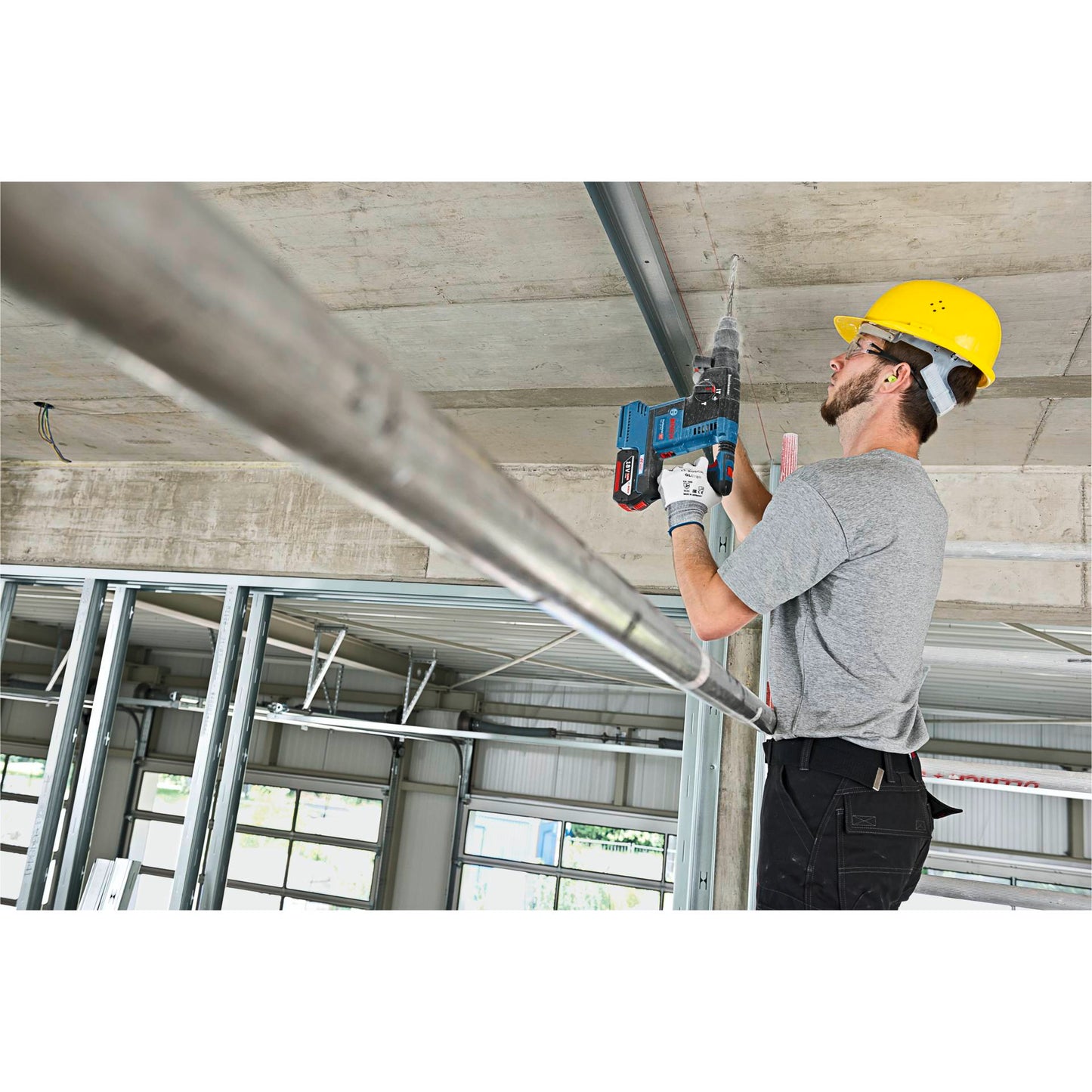 Bosch GBH 18V-26 Akku-Bohrhammer Für Vielseitige Anwendungen