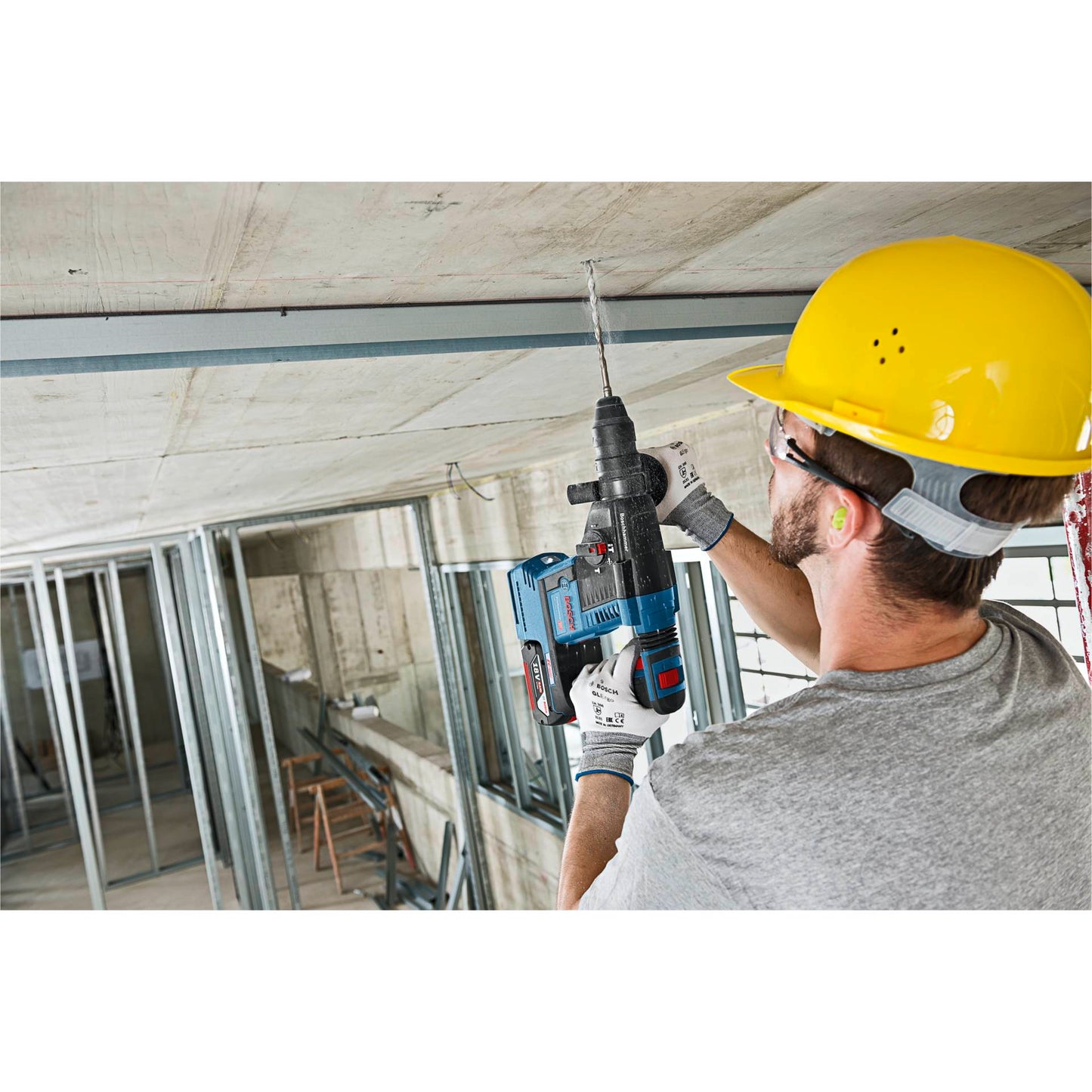 Bosch GBH 18V-26 Akku-Bohrhammer Für Vielseitige Anwendungen