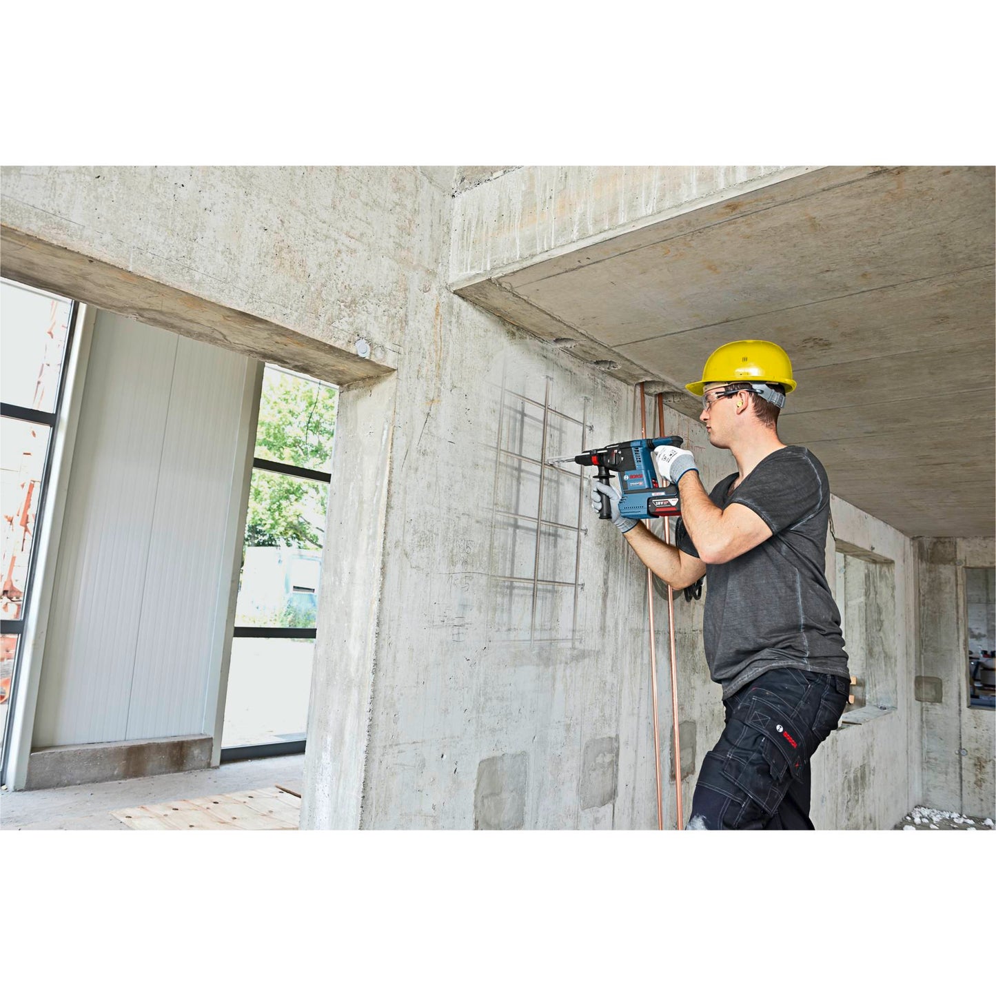 Bosch GBH 18V-26 Akku-Bohrhammer Für Vielseitige Anwendungen