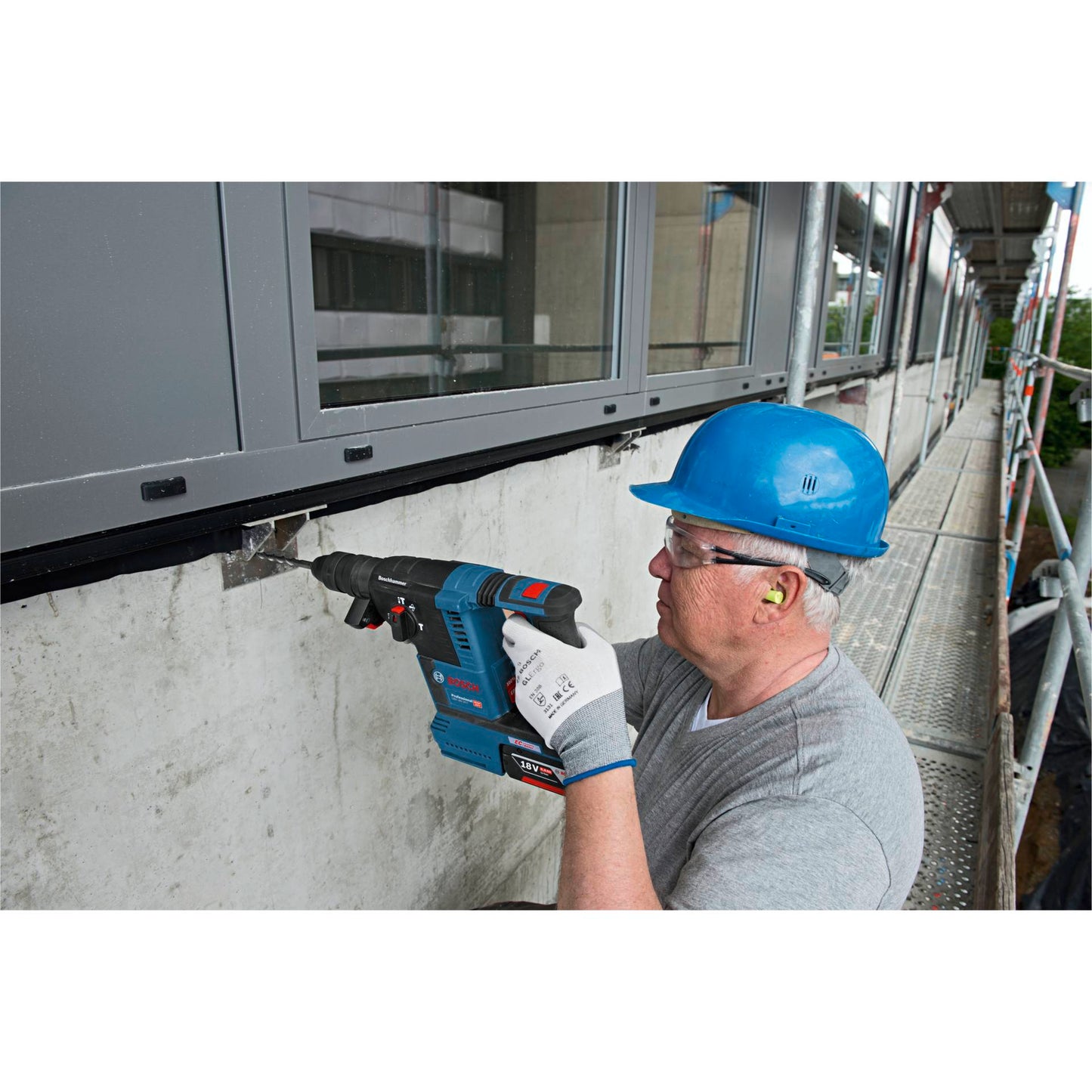 Bosch GBH 18V-26 Akku-Bohrhammer Für Vielseitige Anwendungen