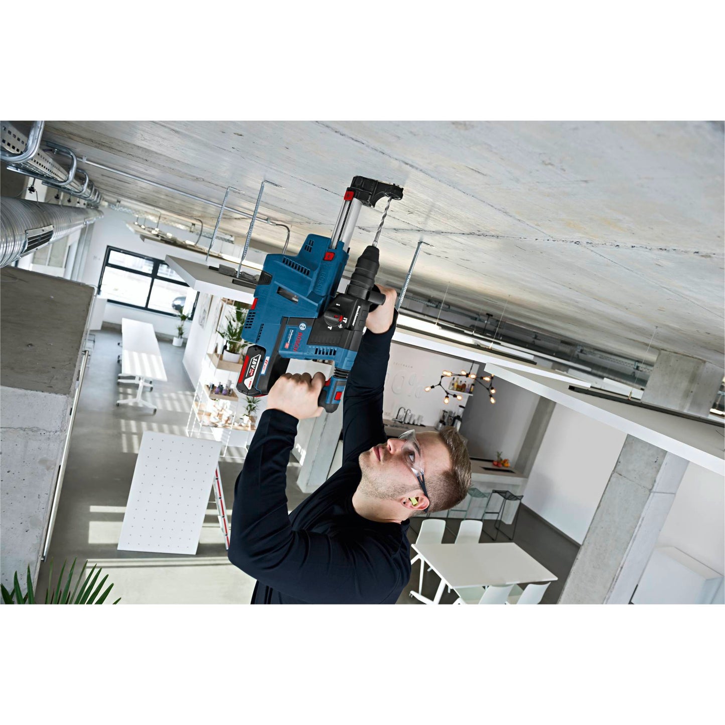 Bosch GBH 18V-26 Akku-Bohrhammer Für Vielseitige Anwendungen