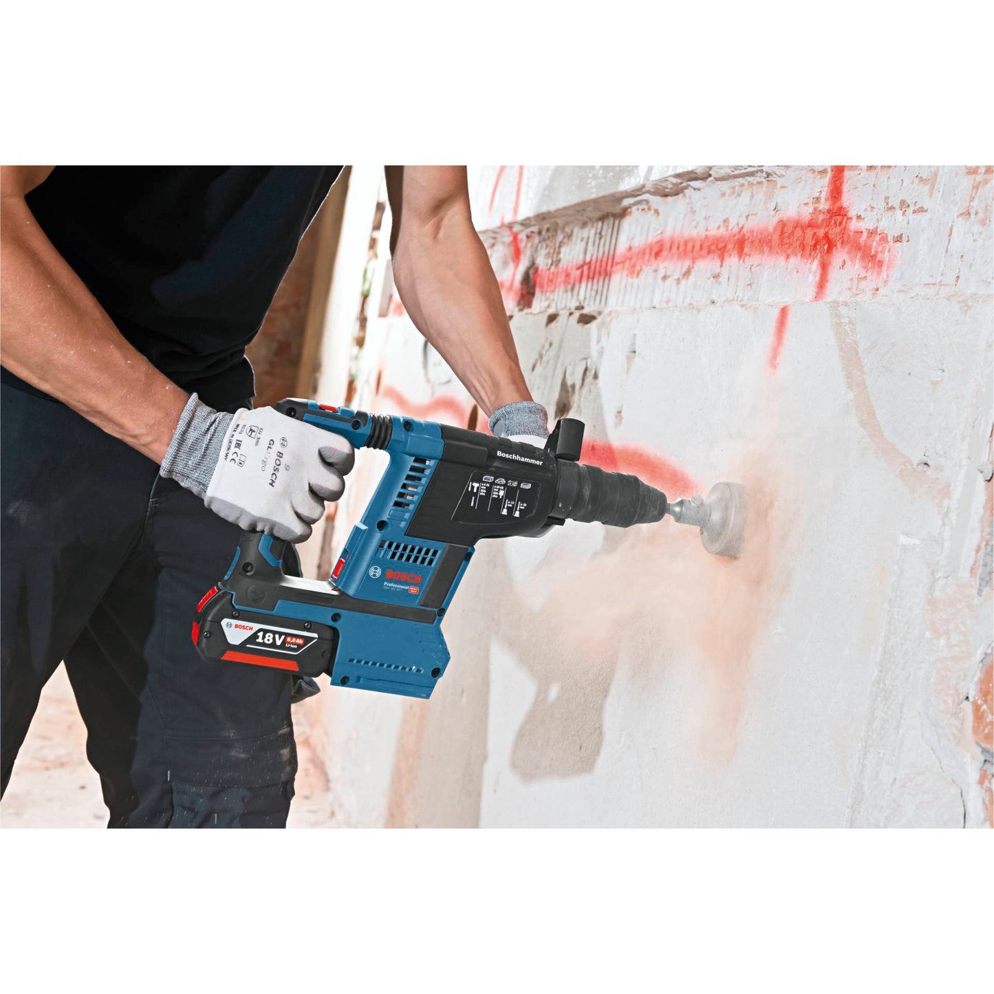 Bosch GBH 18V-26 Akku-Bohrhammer Für Vielseitige Anwendungen
