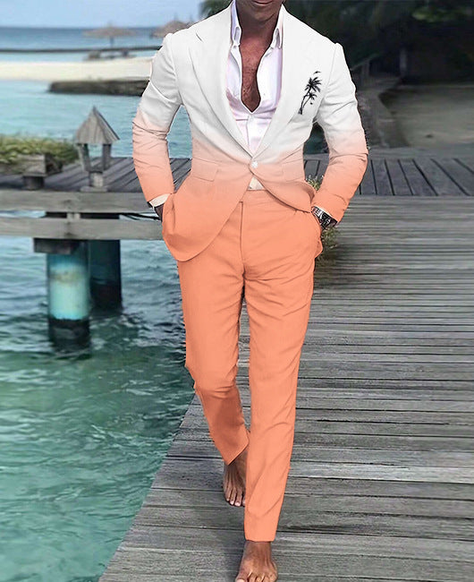 Der Loose Temperament Suit Coat für Herren