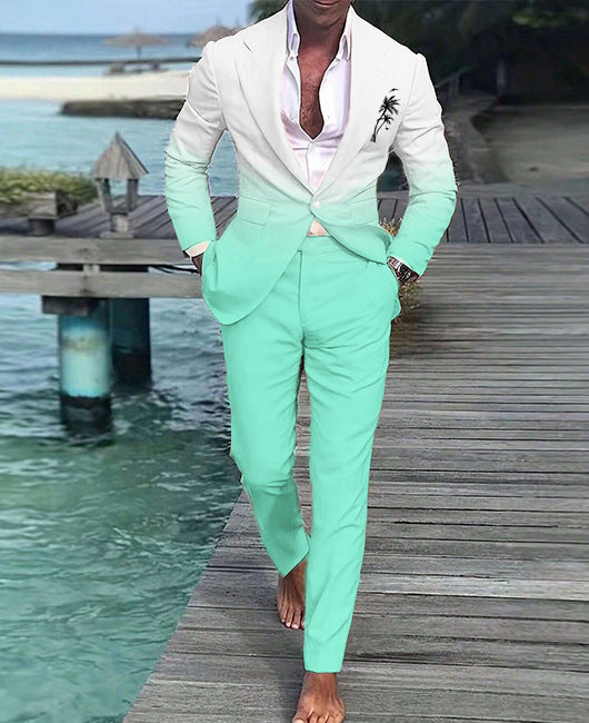 Der Loose Temperament Suit Coat für Herren