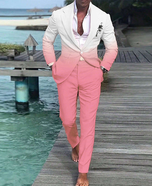 Der Loose Temperament Suit Coat für Herren