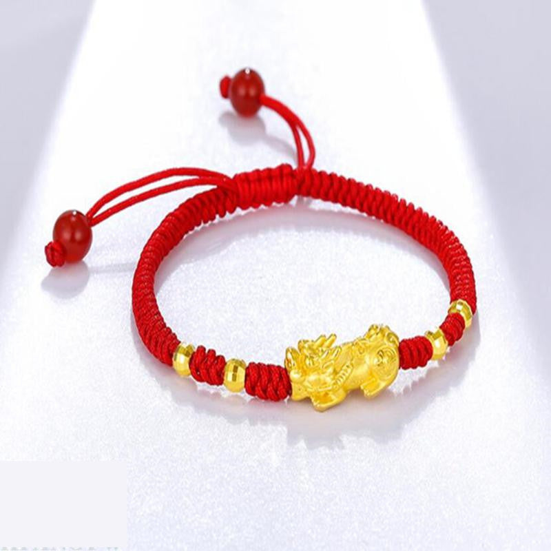 Brass Gold Plated Brave Bracelet Imitation Gold Jewelry