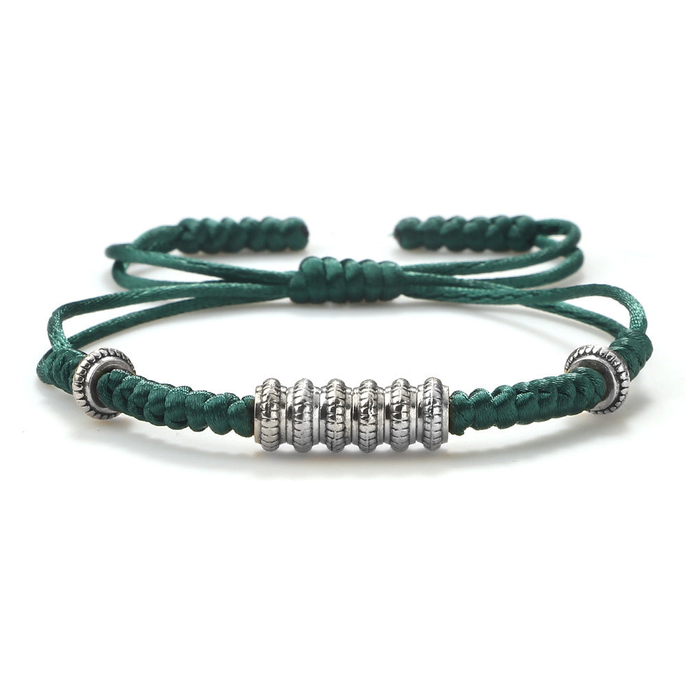 Gold und Silber Runde Paar-Armband