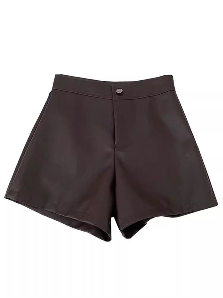 Damen High-Waist Slimming Shorts – Elegant und Komfortabel