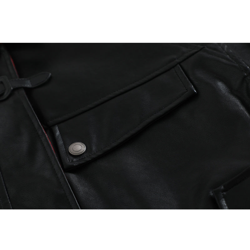 Plaid Stitching Jacket, Coat, Double-Sided