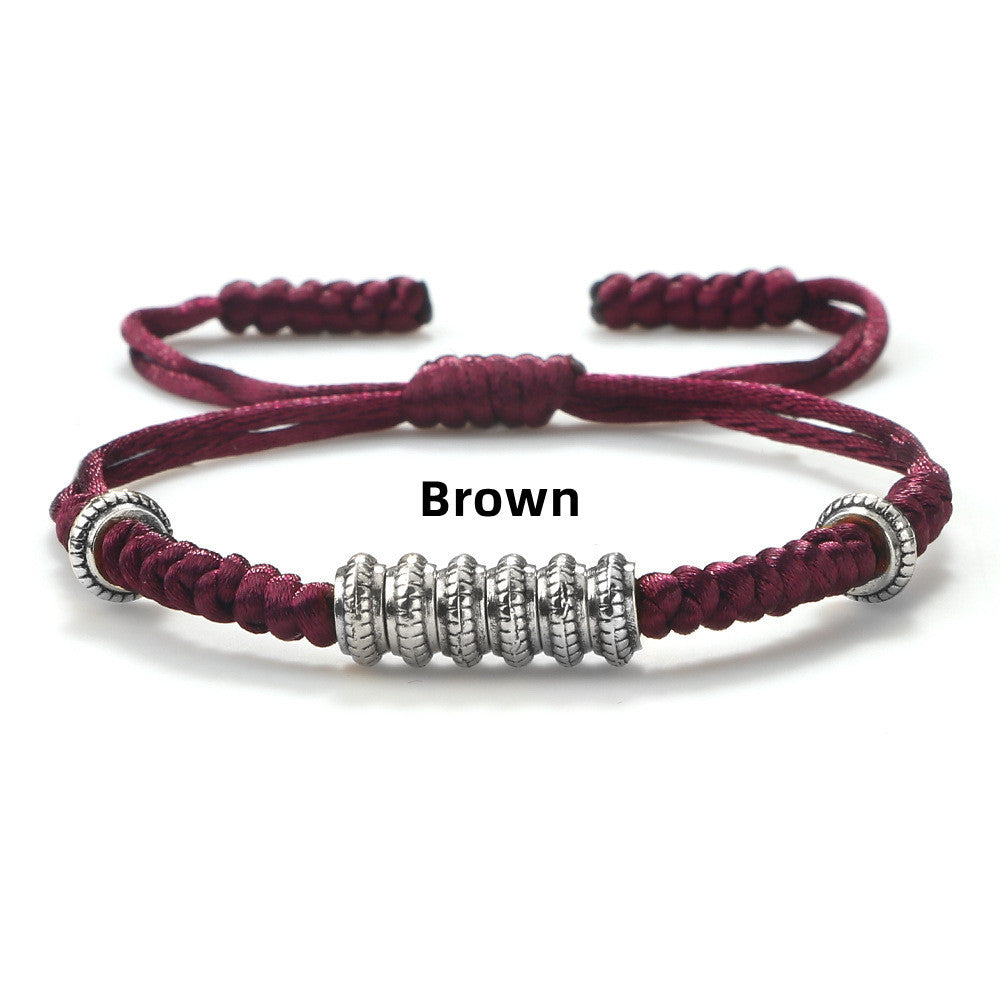 Gold und Silber Runde Paar-Armband