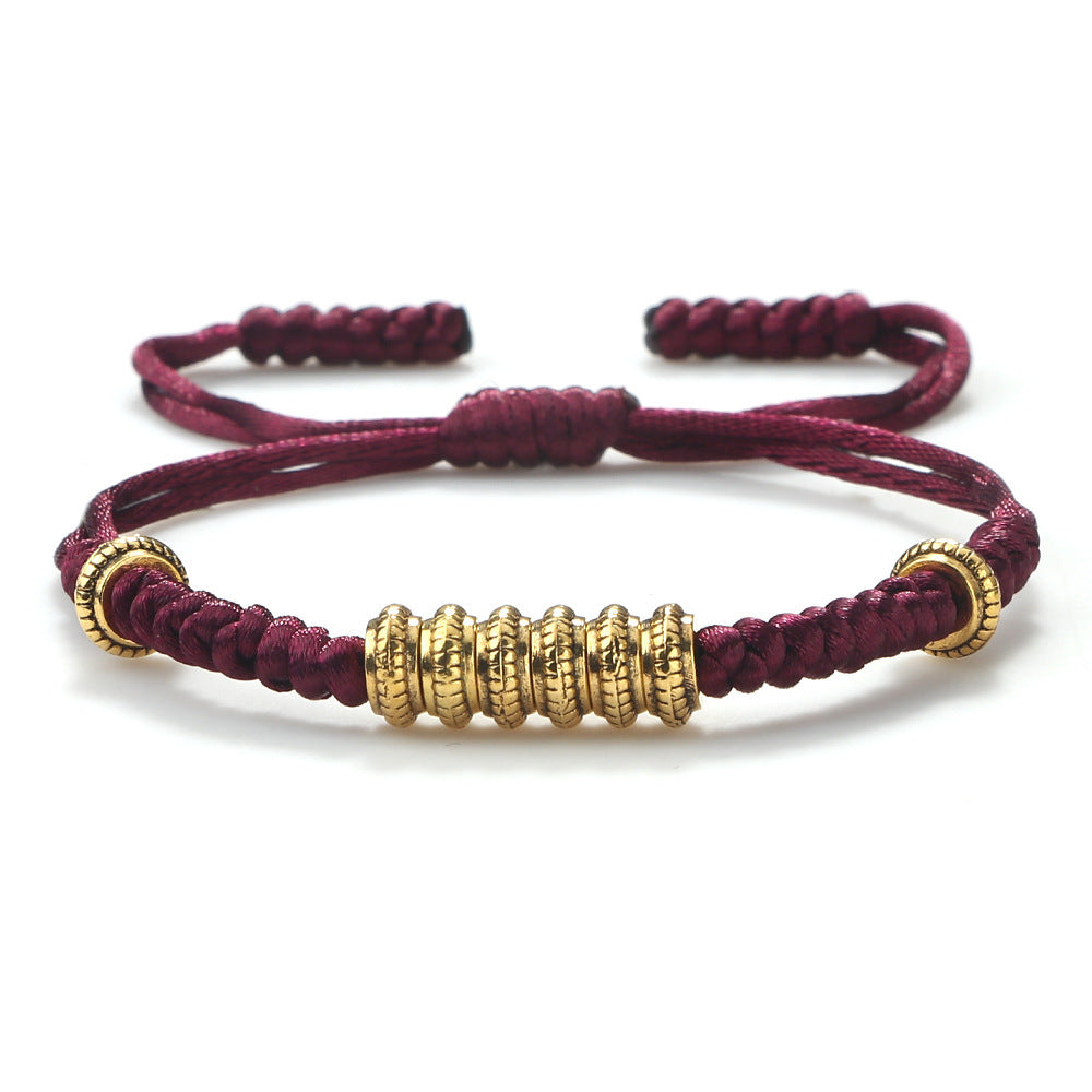 Gold und Silber Runde Paar-Armband