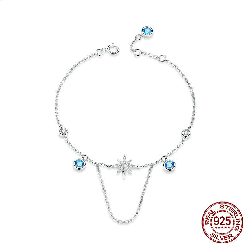 Damen Mode Elegantes Silber Geometrisches Armband